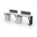 MIGE office furniture Economic customized staff area 4 person seater Office Workstation Table